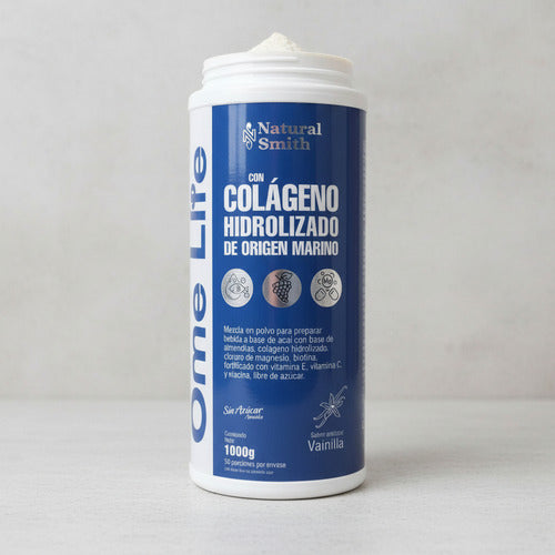 Colágeno Hidrolizado Marino Sin Azúcar | Piel, Articulaciones y Huesos – 1000gr