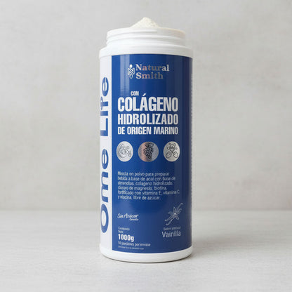 Colágeno Hidrolizado Marino Sin Azúcar | Piel, Articulaciones y Huesos – 1000gr