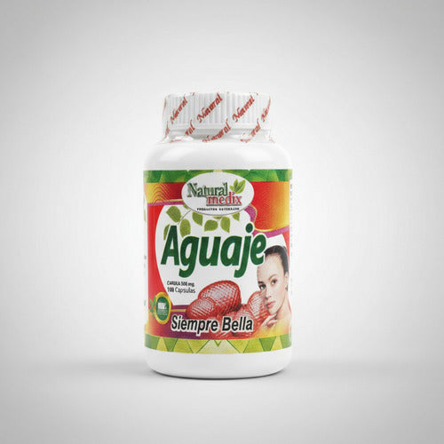 Suplemento Natural Medix Aguaje 100 En Tabletas Sin Sabor