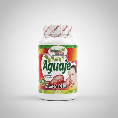 Suplemento Natural Medix Aguaje 100 En Tabletas Sin Sabor