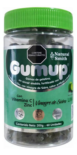 Gomas para Bajar de Peso Gumup | Metabolismo, Saciedad y Quema de Grasa – 60 Gomas