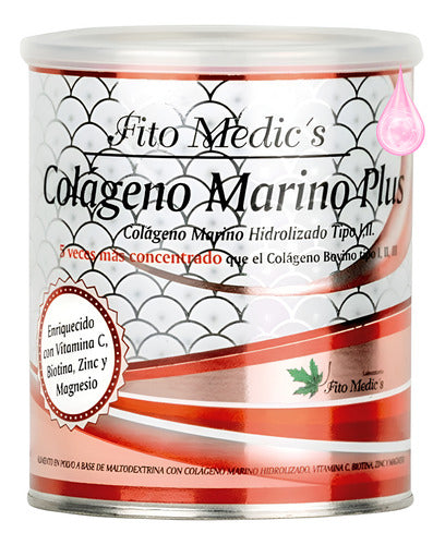 Colágeno Marino Plus Hidrolizado en Polvo 10.000mg | Piel, Articulaciones y Huesos – 400g