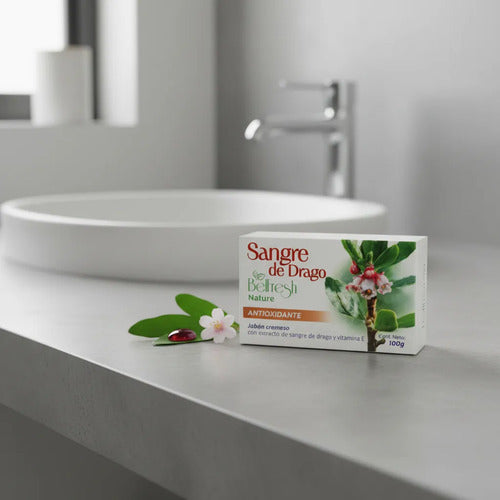 Jabón Sangre De Drago Belfresh Antioxidante 100g