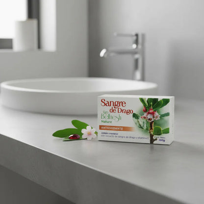 Jabón Sangre De Drago Belfresh Antioxidante 100g