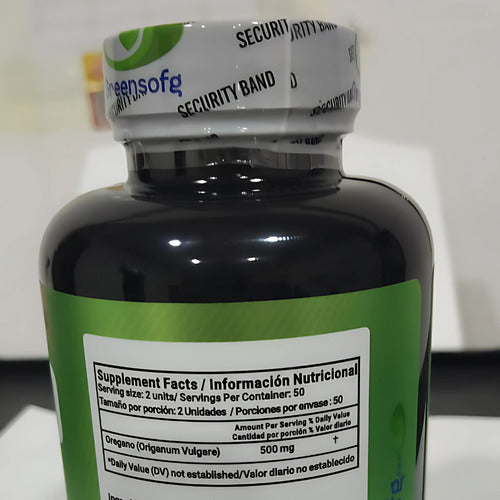Aceite De Oregano Capsulas Americano Invima Natural Sin Sabor Greensofg