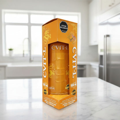 CVIT-L 500ml Fórmula Mejorada | Noni, Chontaduro y Borojó – Energía y Vitalidad