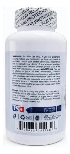 Glutatión Reducido + Vitamina C 250mg Herbalic | Antioxidante y Piel – 60 Cáp