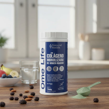 Colágeno Marino Hidrolizado + Resveratrol | Piel, Articulaciones y Antienvejecimiento – 1000gr