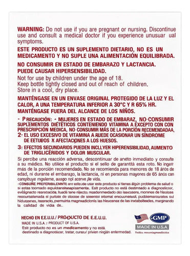 Capell Complex Healthy America | Cabello, Uñas y Piel Saludables – 60 Cápsulas