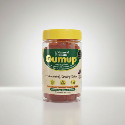 Gomas para Dormir Mejor Gumuo | Melatonina Natural y Relajación – 60 Unidades