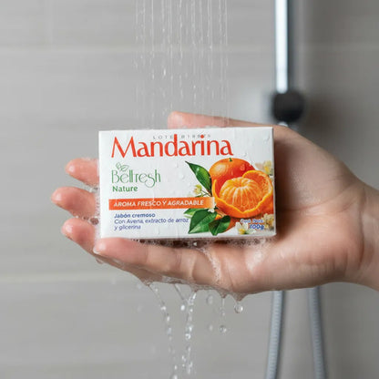 Jabón En Barra Belfresh Nature Mandarina 100g