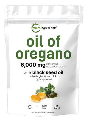 Aceite de Orégano Micro Ingredients Cápsulas Veganas