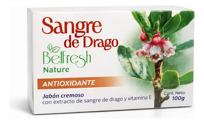 Jabón Sangre De Drago Belfresh Antioxidante 100g