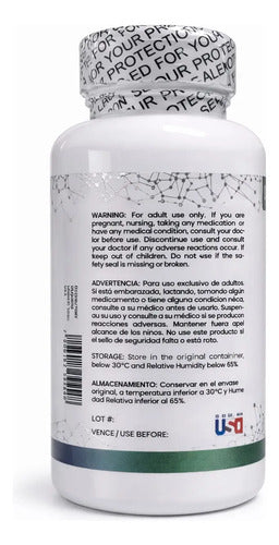 Ashwagandha + Melena de León 1000mg Herbalic | Estrés, Memoria y Nervios – 60 Cáp