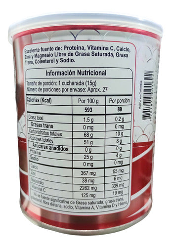 Colágeno Marino Plus Hidrolizado en Polvo 10.000mg | Piel, Articulaciones y Huesos – 400g