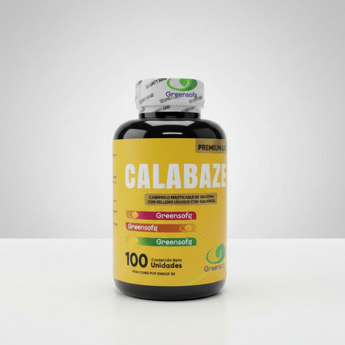 Calabaza Premium Line Greensoft | Próstata, Vejiga y Salud Masculina – 60 Cápsulas