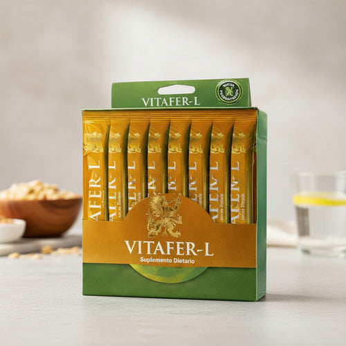 Vitafer-l Suplemento Dietario En Sobres  Caja X16 Und