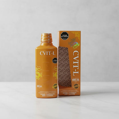 CVIT-L 500ml Fórmula Mejorada | Noni, Chontaduro y Borojó – Energía y Vitalidad