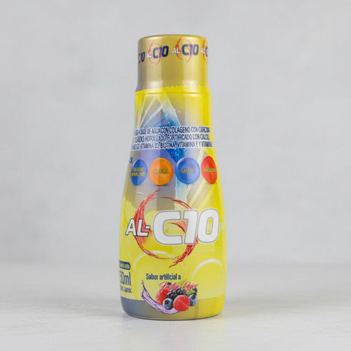 ALC-10 Jarabe Analgésico Natural | Alivio del Dolor y Antiinflamatorio – 500ml