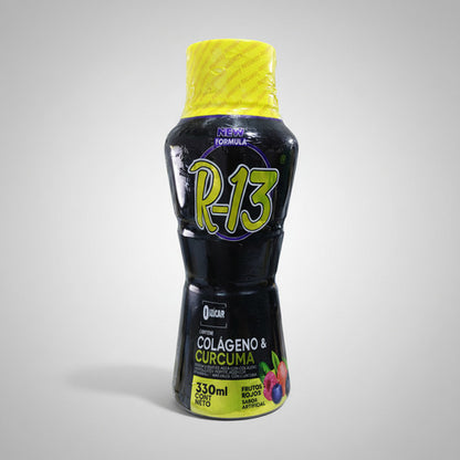 R-13 Jarabe Natural Sin Azúcar | Salud Respiratoria y Defensas – 330ml