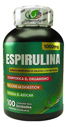 Espirulina Micro Alga 1000mg