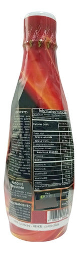 Edervit Kamastrong Energía Nutricional | Vitalidad y Rendimiento – 500ml Frutos Rojos