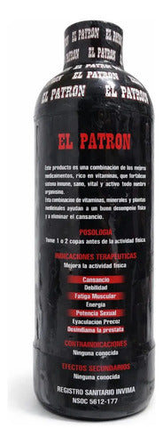 Jarabe Multivitaminico El Patron X1l Total Nutricion