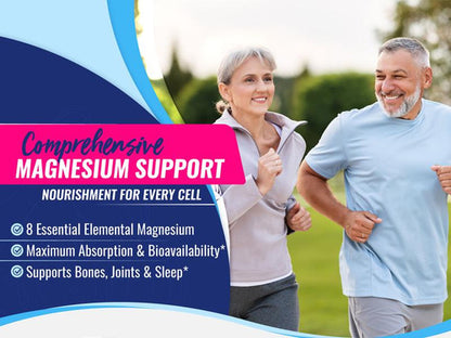 Toplux Magnesium Complex 8 Suplemento Magnesio Vegano 90