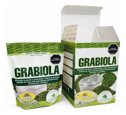 Guanábana Graviola en Polvo 500g La Cas | Antioxidante y Defensas Naturales
