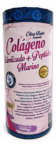Colágeno Hidrolizado + Péptidos Marino 1000mg Savifar | Piel, Articulaciones y Cabello