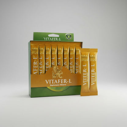 Vitafer-l Suplemento Dietario En Sobres  Caja X16 Und