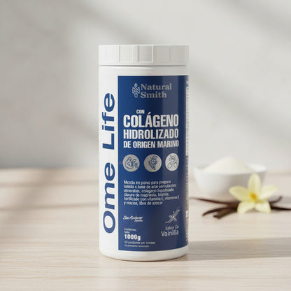 Colágeno Marino Hidrolizado + Resveratrol | Piel, Articulaciones y Antienvejecimiento – 1000gr