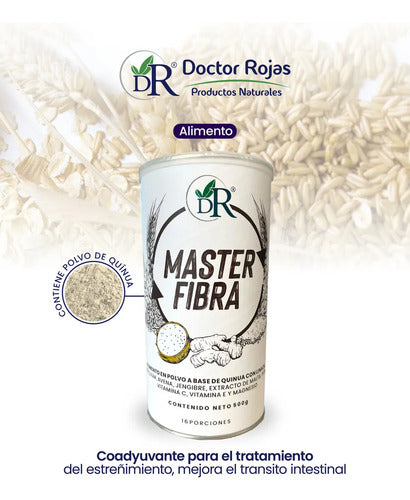 Master Fibra Vegana Dr X500 Gr
