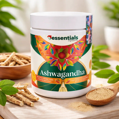Ashwagandha Essentials Extracto En 100% Natural Supleme X250