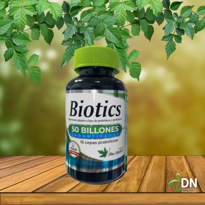 Probióticos y Prebióticos Fito Medics Premium | 50 Billones de Cultivos Vivos