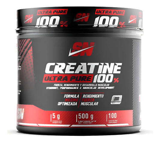 Creatina Monohidratada Iron Ultra Pure 500gr | Fuerza, Músculo y Rendimiento