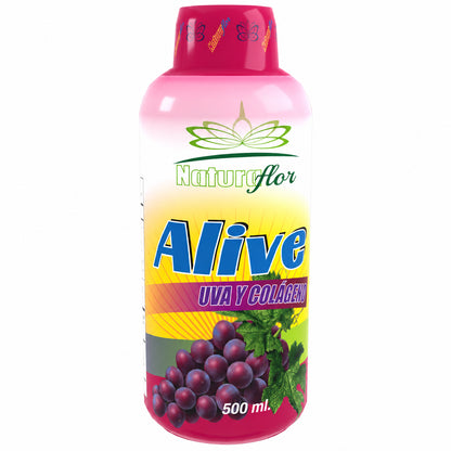 ALIVE JARABE 500 ML NATURA FLOR · Imagen principal