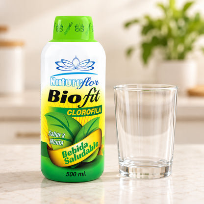 BIOFIT JARABE X500 ML NATURA FLOR · Contexto de uso