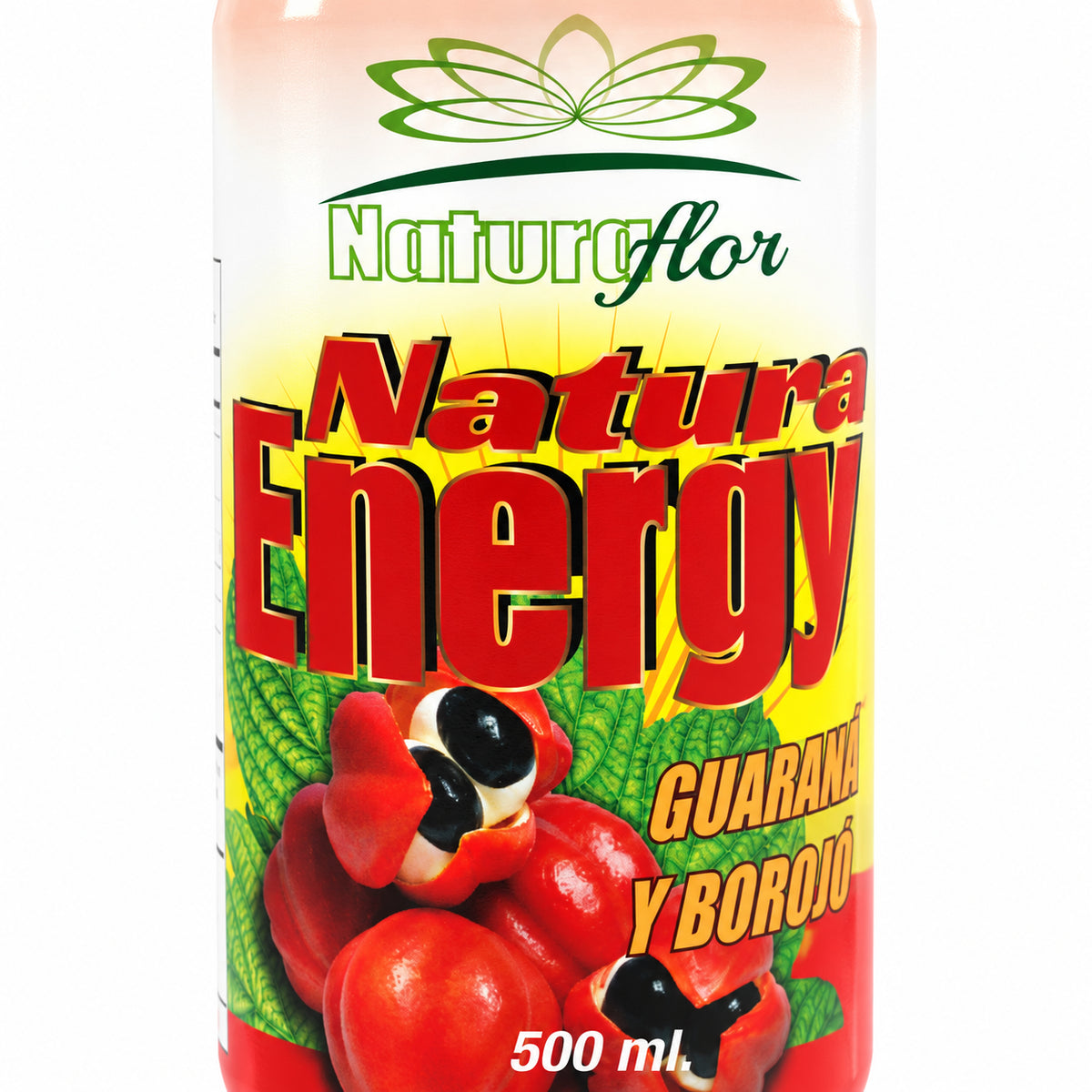 NATURA ENERGY JARABE X 500 ML NATURA FLOR · Detalle de producto