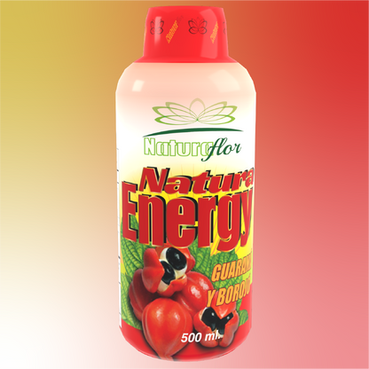 NATURA ENERGY JARABE X 500 ML NATURA FLOR · Imagen original de proveedor