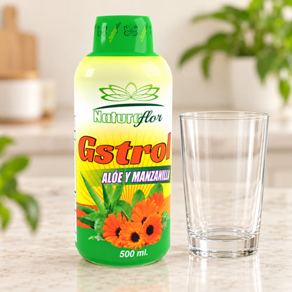 GSTROL JARABE 500ML NATURA FLOR · Contexto de uso