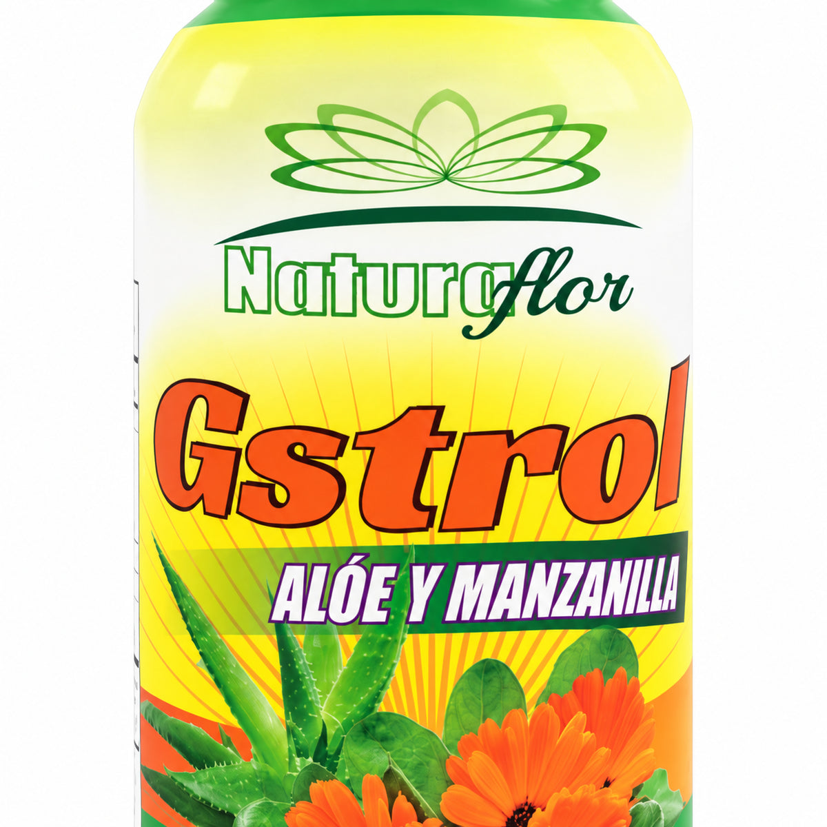 GSTROL JARABE 500ML NATURA FLOR · Detalle de producto
