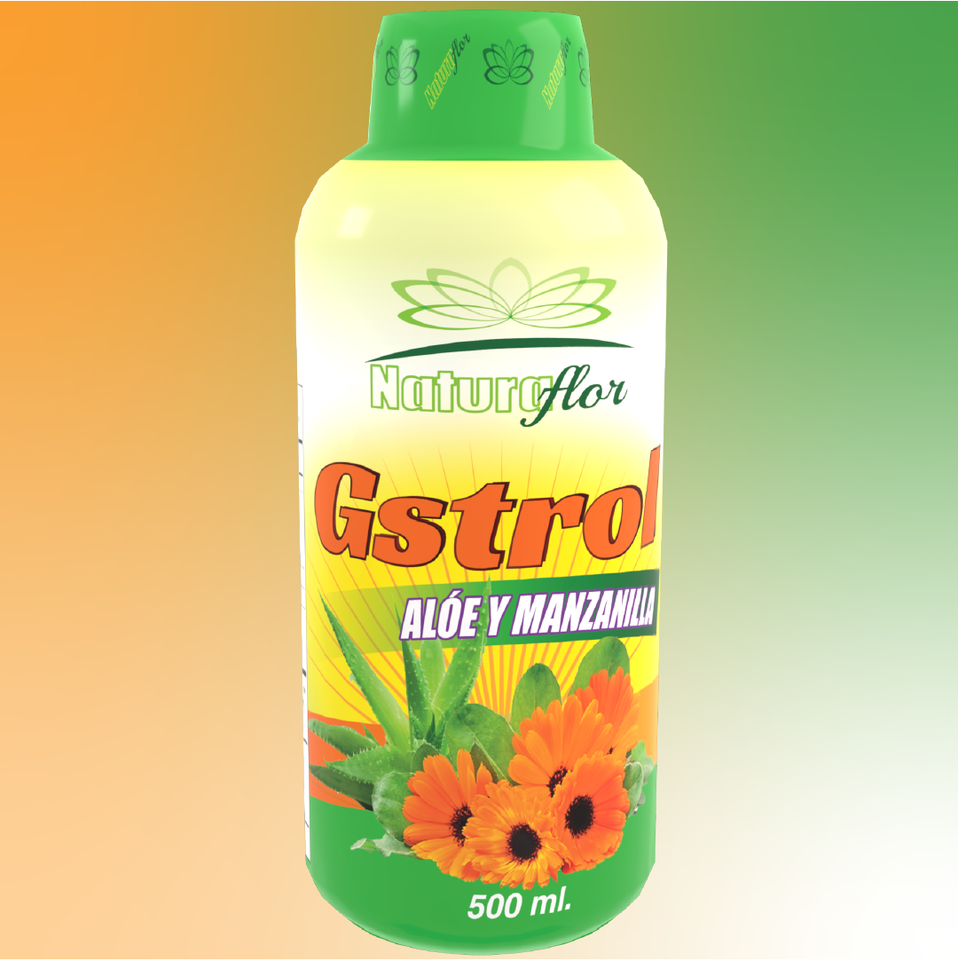 GSTROL JARABE 500ML NATURA FLOR · Imagen original de proveedor