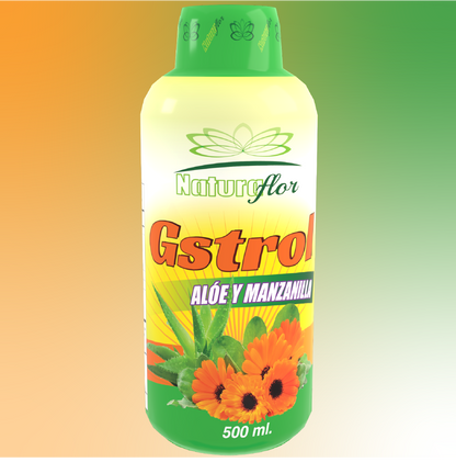 GSTROL JARABE 500ML NATURA FLOR · Imagen original de proveedor