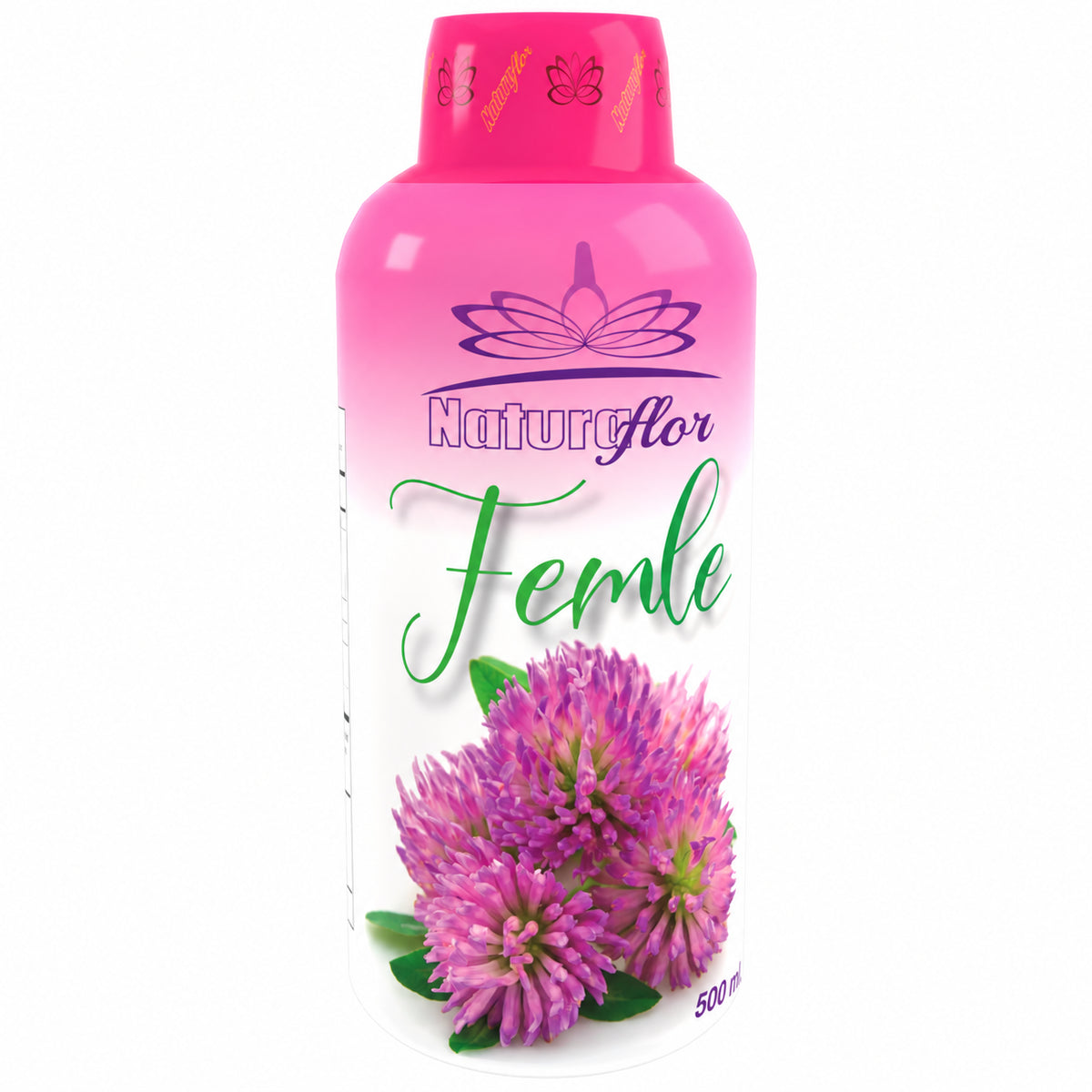 FEMLE JARABE 500ML NATURA FLOR · Imagen principal