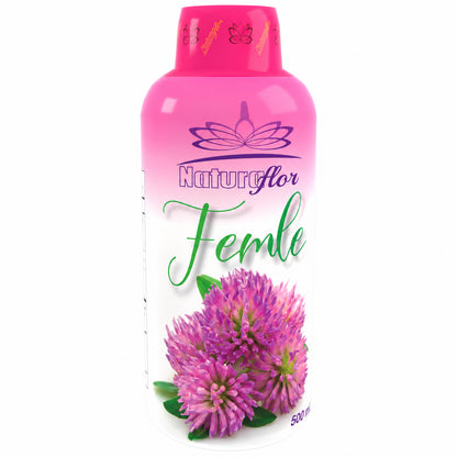 FEMLE JARABE 500ML NATURA FLOR · Imagen principal