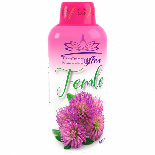 FEMLE JARABE 500ML NATURA FLOR · Imagen principal