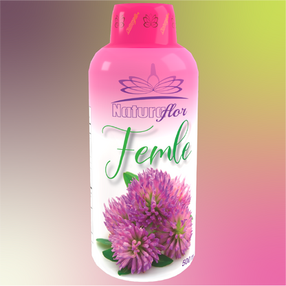 FEMLE JARABE 500ML NATURA FLOR · Imagen original de proveedor