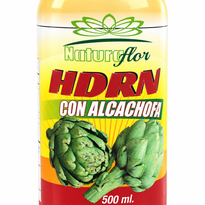 HDRN ALCACHOFA JARABE 500ML NATURA FLOR · Detalle de producto