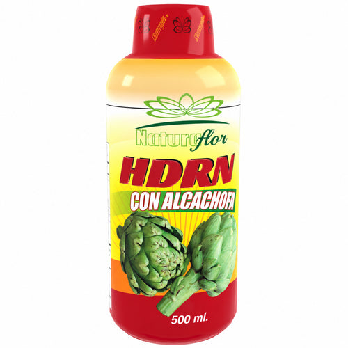 HDRN ALCACHOFA JARABE 500ML NATURA FLOR · Imagen principal